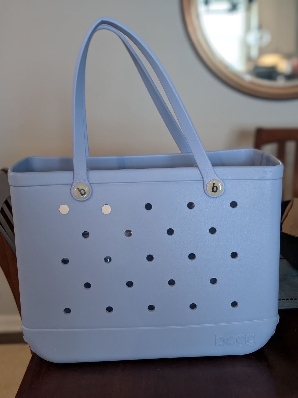 Bogg Bag Classic Tote in Periwinkle Blue